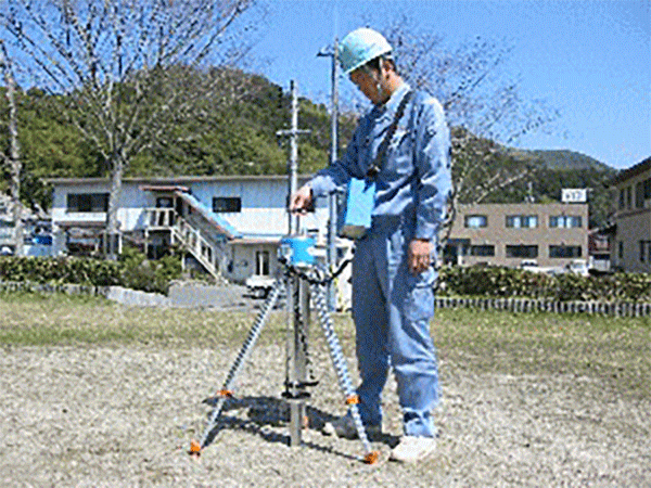 簡易支持力測定器(キャスポル)(株)マルイ製(MIS-244-0-61)